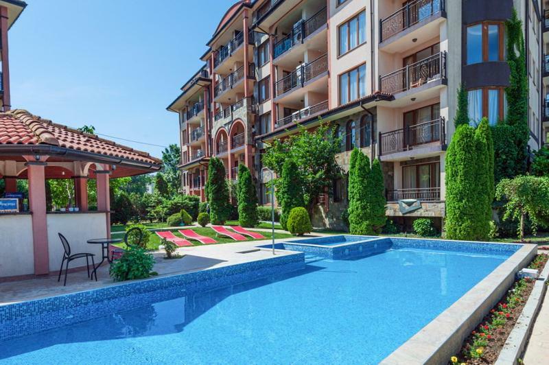 South Beach Hotel Zarewo Exterior foto